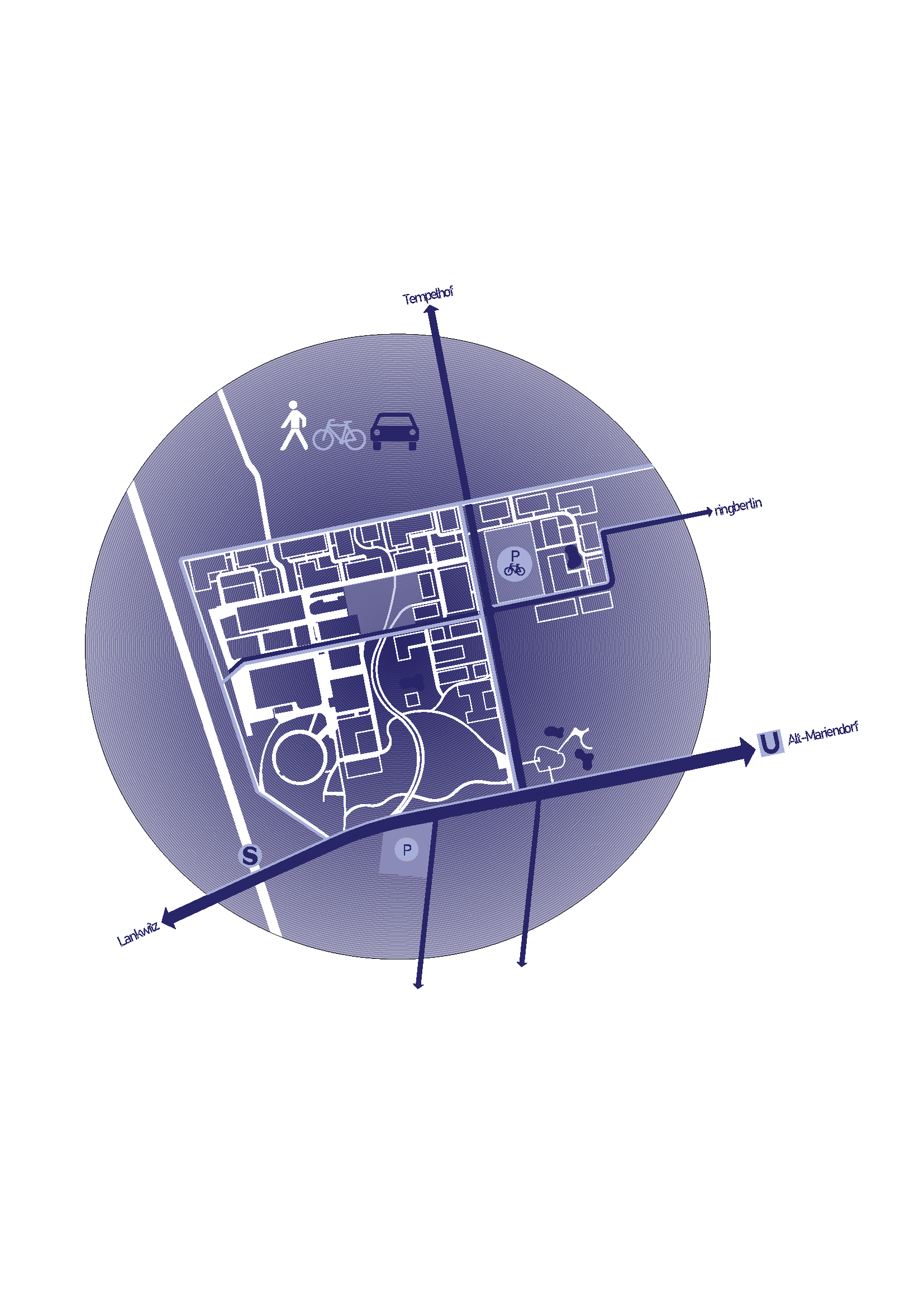 Anbindung ans Quartier